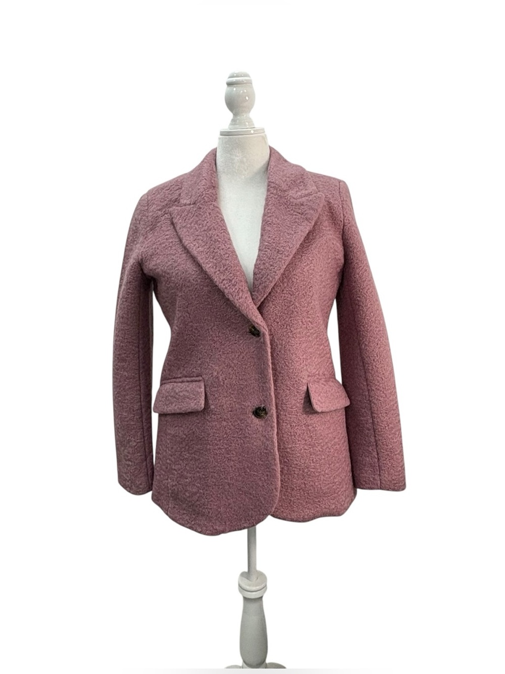 Ellen Tracy Soft Pink Blazer Size M NWT